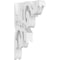 Ekena Millwork Whitman Architectural Grade PVC Corbel, 1 7/8"W X 7"D X 12"H CORP01X07X12WH - alternate 1